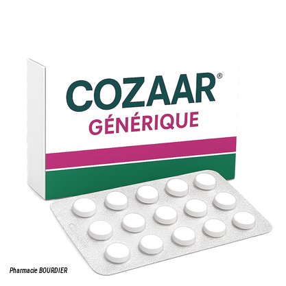 Cozaar générique Losartan