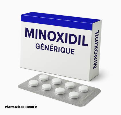 Solution Minoxidil générique